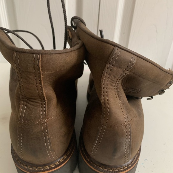 Justin Boot Work Boots - Picture 5 of 6